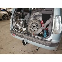 Фаркоп Лидер-Плюс для Hyundai Matrix FC 2001-2010. Артикул H212-A