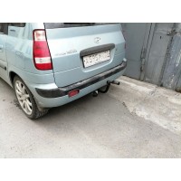 Фаркоп Лидер-Плюс для Hyundai Matrix FC 2001-2010. Артикул H212-A