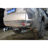 Фаркоп Bizon для Mitsubishi Pajero Sport II 2008-2016. Быстросъемный крюк. Артикул FA 1005-E