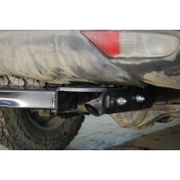 Фаркоп Bizon для Mitsubishi Pajero Sport II 2008-2016. Быстросъемный крюк. Артикул FA 1005-E