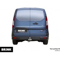 Фаркоп Brink (Thule) для Ford Tourneo Connect II 2014-2020. Фланцевое крепление. Артикул 586100