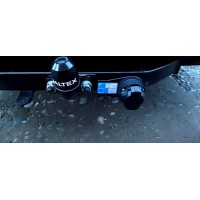 Фаркоп Baltex для SsangYong Kyron 2005-2020. Фланцевое крепление. Артикул SS-03
