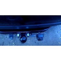 Фаркоп Baltex для SsangYong Kyron 2005-2020. Фланцевое крепление. Артикул SS-03