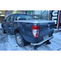 Фаркоп Brink (Thule) для Ford Ranger III 2/4WD (с бампером-трубой) 2012-2015. Фланцевое крепление. Артикул 557400