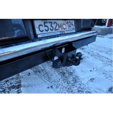 Фаркоп Brink (Thule) для Ford Ranger III 2/4WD (с бампером-трубой) 2012-2015. Фланцевое крепление. Артикул 557400