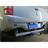 Фаркоп Galia оцинкованный для Fiat Fullback 2016-2020. Артикул M120A