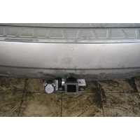 Фаркоп Bizon для Kia Mohave 2009-2018. Быстросъемный крюк. Артикул FA 0985-E