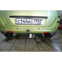 Фаркоп Лидер-Плюс для Ford Fusion II хэтчбек 2002-2012. Артикул F104-A