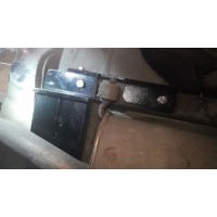 Фаркоп Лидер-Плюс для Ford Fusion II хэтчбек 2002-2012. Артикул F104-A