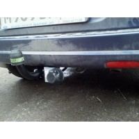 Фаркоп Лидер-Плюс для Ford Fusion II хэтчбек 2002-2012. Артикул F104-A