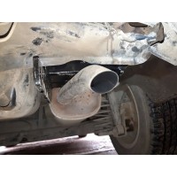 Фаркоп Лидер-Плюс для Ford Fusion II хэтчбек 2002-2012. Артикул F104-A