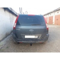 Фаркоп Лидер-Плюс для Ford Fusion II хэтчбек 2002-2012. Артикул F104-A