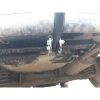 Фаркоп Лидер-Плюс для Ford Fusion II хэтчбек 2002-2012. Артикул F104-A