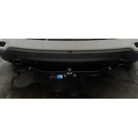 Фаркоп Baltex для Jeep Grand Cherokee WK2 2010-2014. Фланцевое крепление. Артикул 04.1940.21