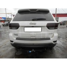 Фаркоп Baltex для Jeep Grand Cherokee WK2 2010-2014. Фланцевое крепление. Артикул 04.1940.21