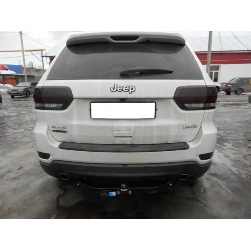 Фаркоп Baltex для Jeep Grand Cherokee WK2 2010-2014. Фланцевое крепление. Артикул 04.1940.21