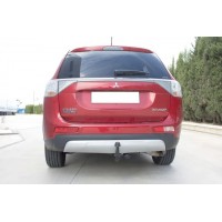 Фаркоп Aragon (быстросъемный крюк, вертикальное крепление) для Mitsubishi Outlander III 2012-2018. Артикул E4204CV