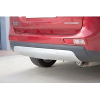 Фаркоп Aragon (быстросъемный крюк, вертикальное крепление) для Mitsubishi Outlander III 2012-2018. Артикул E4204CV