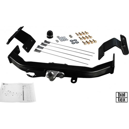 Фаркоп Baltex для Toyota Land Cruiser 200 Executive 2017-2020. Артикул 24.9001.21