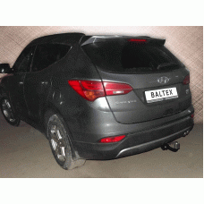 Фаркоп Baltex для Hyundai Santa Fe III 2012-2018. Артикул 10.2574.12