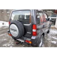 Фаркоп Bosal для Suzuki Jimny 1998-2018. Артикул 2852-A