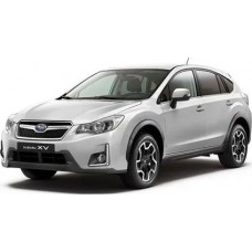 Фаркоп Aragon (быстросъемный крюк, горизонтальное крепление) для Subaru XV I рестайлинг 2016-2017. Артикул E6005BS