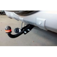 Фаркоп Bosal для Mitsubishi Pajero III 2000-2006. Артикул 4160-A