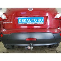 Фаркоп Galia оцинкованный для Nissan Qashqai I J10 2007-2013. Артикул N054A