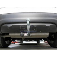 Фаркоп Galia оцинкованный для Nissan Qashqai I J10 2007-2013. Артикул N054A