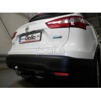 Фаркоп Galia оцинкованный для Nissan Qashqai I J10 2007-2013. Артикул N054A