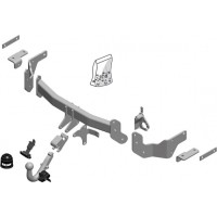 Фаркоп Brink (Thule) для Kia Sorento II XM рестайлинг 2012-2020. Быстросъемный крюк. Артикул 564400