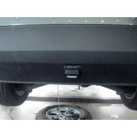 Фаркоп Brink (Thule) для Kia Sorento II XM рестайлинг 2012-2020. Быстросъемный крюк. Артикул 564400