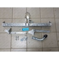 Фаркоп Galia оцинкованный для Honda Civic IX хэтчбек 5-дв. 2012-2013. Артикул H090A