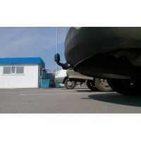 Фаркоп Brink (Thule) для Kia Sorento II XM рестайлинг 2012-2020. Артикул 564200