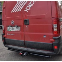 Фаркоп Bosal для Fiat Ducato 250 Sollers 2006-2020. Артикул 2627-A