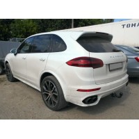Фаркоп AvtoS для Volkswagen Touareg I 2002-2010. Артикул AU 05