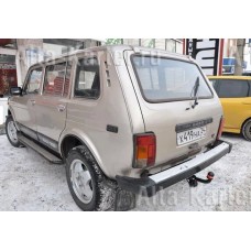 Фаркоп Bosal для ВАЗ 2131 1993-2014 (с декор. пластиной). Артикул 1207-AN