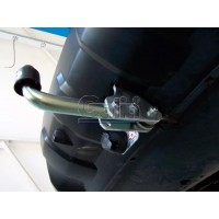 Фаркоп Galia оцинкованный для Toyota Land Cruiser 200 2007-2020. Артикул T071A