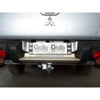 Фаркоп Galia оцинкованный для Mitsubishi L200 IV 2006-2015. Артикул M120A