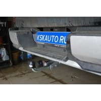 Фаркоп Galia оцинкованный для Mitsubishi L200 IV 2006-2015. Артикул M120A