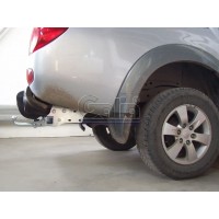 Фаркоп Galia оцинкованный для Mitsubishi L200 IV 2006-2015. Артикул M120A