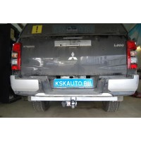 Фаркоп Galia оцинкованный для Mitsubishi L200 IV 2006-2015. Артикул M120A