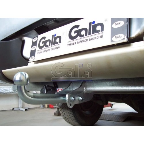 Фаркоп Galia оцинкованный для Mitsubishi L200 IV 2006-2015. Артикул M120A