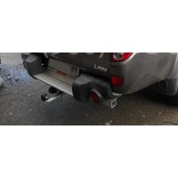 Фаркоп Galia оцинкованный для Mitsubishi L200 IV 2006-2015. Артикул M120A
