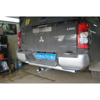 Фаркоп Galia оцинкованный для Mitsubishi L200 IV 2006-2015. Артикул M120A