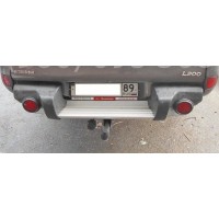 Фаркоп Galia оцинкованный для Mitsubishi L200 IV 2006-2015. Артикул M120A