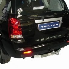 Фаркоп Baltex для SsangYong Rexton II 2006-2012. (с декор. накладкой) Фланцевое крепление. Артикул SS-02aN