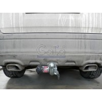 Фаркоп Galia оцинкованный для Chevrolet Captiva 2013-2016. Быстросъемный крюк. Артикул C060C