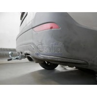 Фаркоп Galia оцинкованный для Chevrolet Captiva 2013-2016. Быстросъемный крюк. Артикул C060C
