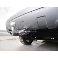 Фаркоп Galia оцинкованный для Chevrolet Captiva 2013-2016. Быстросъемный крюк. Артикул C060C